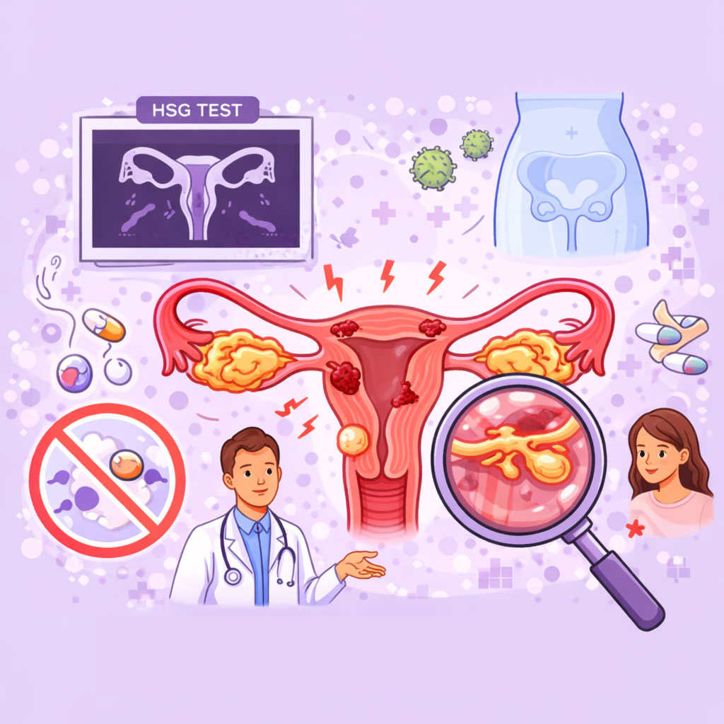 Blocked Fallopian Tubes