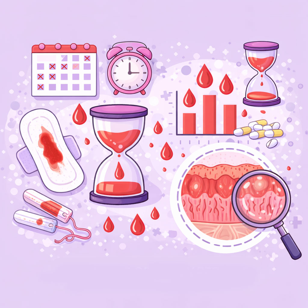 Irregular or Heavy Periods